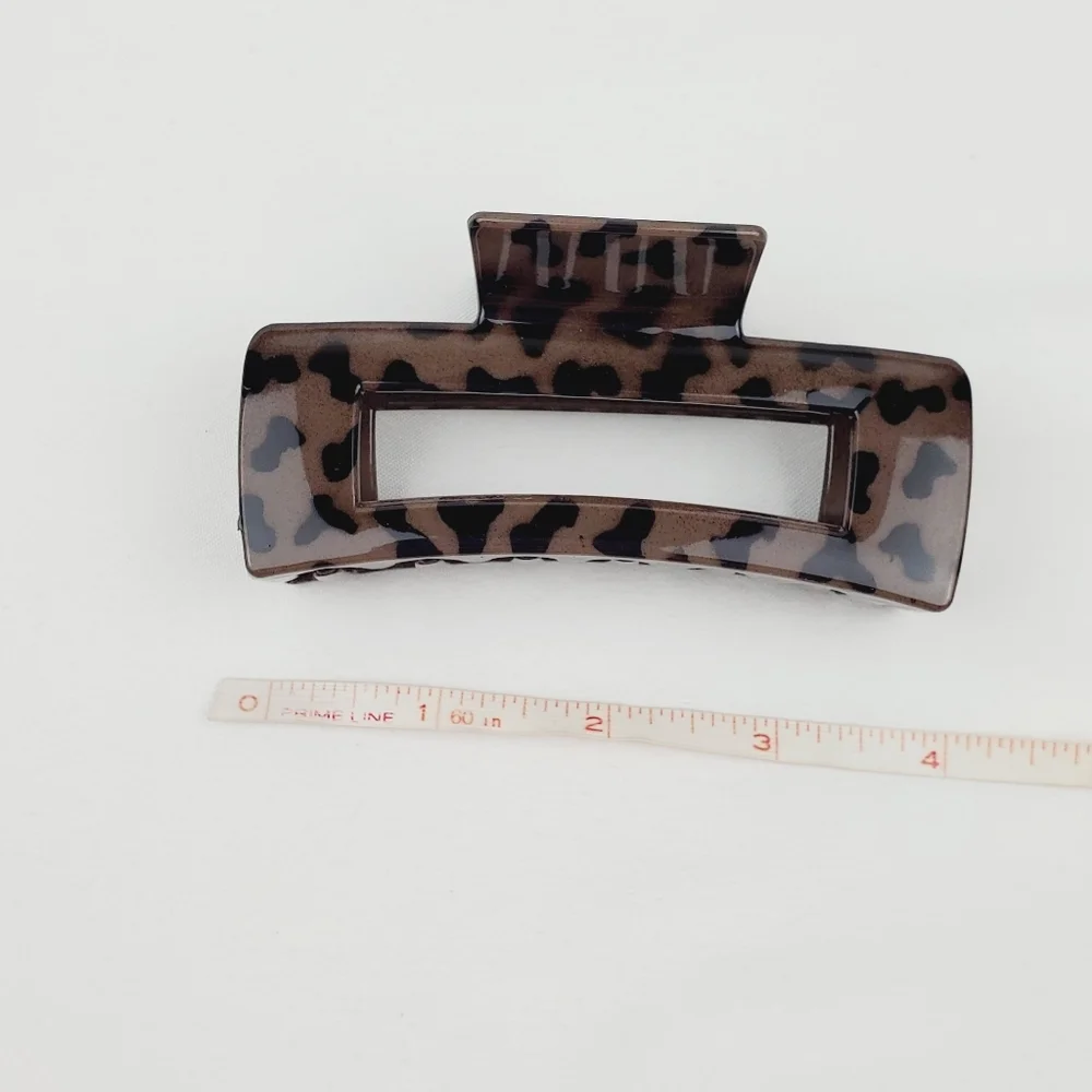 Leopard Print Claw Clip Hair Accessories